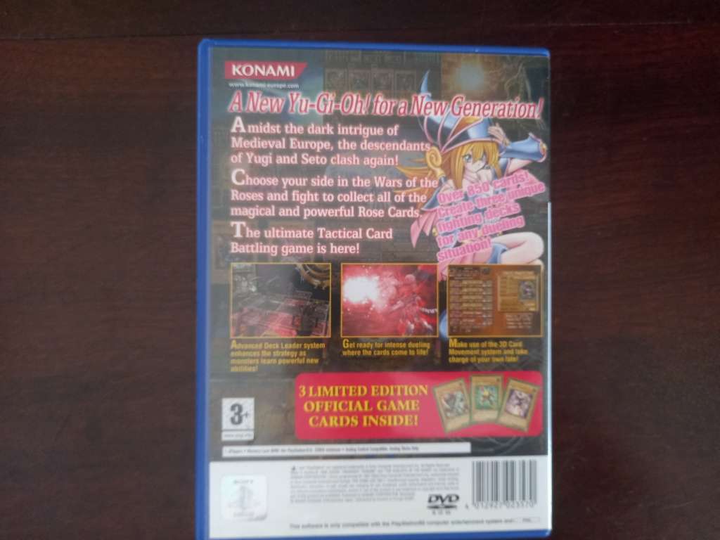 Yu-Gi-Oh The Duelists Of The Roses