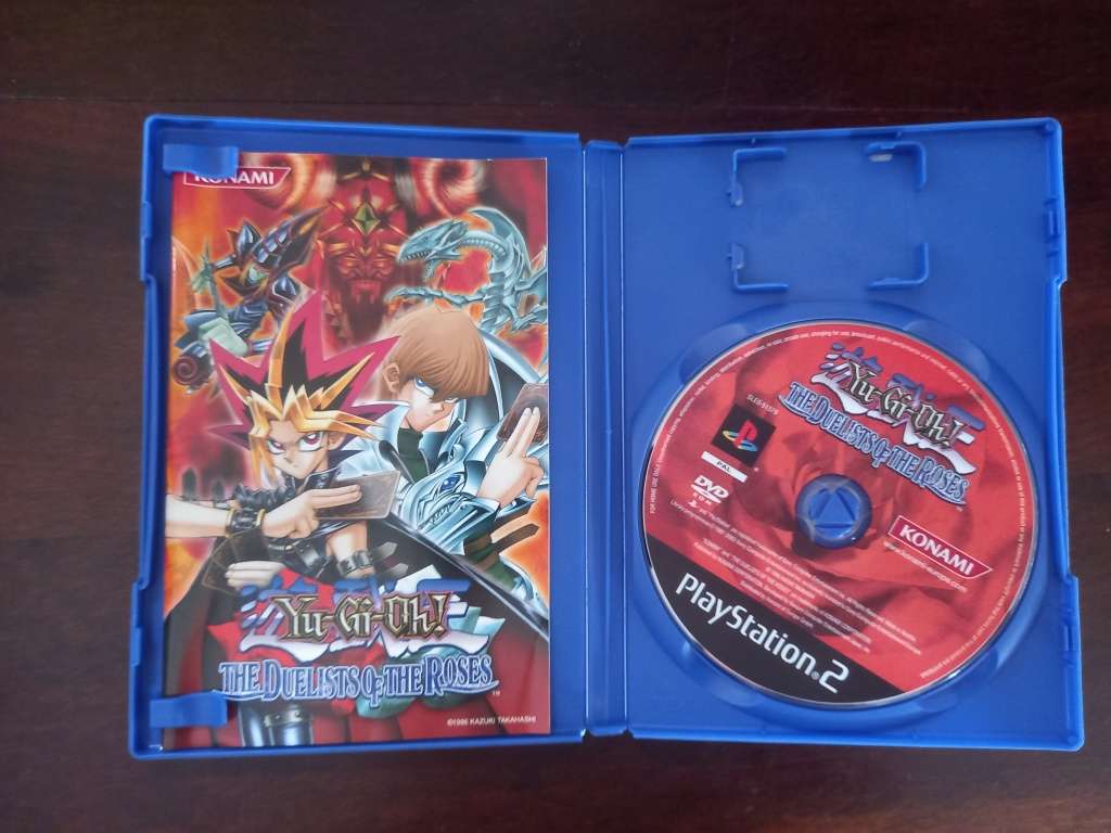 Yu-Gi-Oh The Duelists Of The Roses