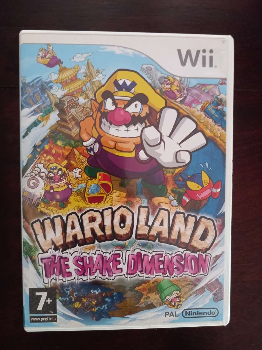 Wario Land The Shake Dimension