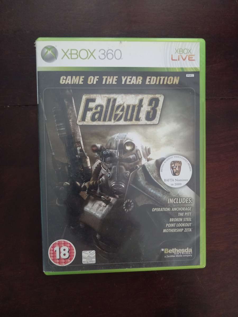 Games - Fallout 3 Game Of The Year Edition was listed for 400.00 on 15 ...