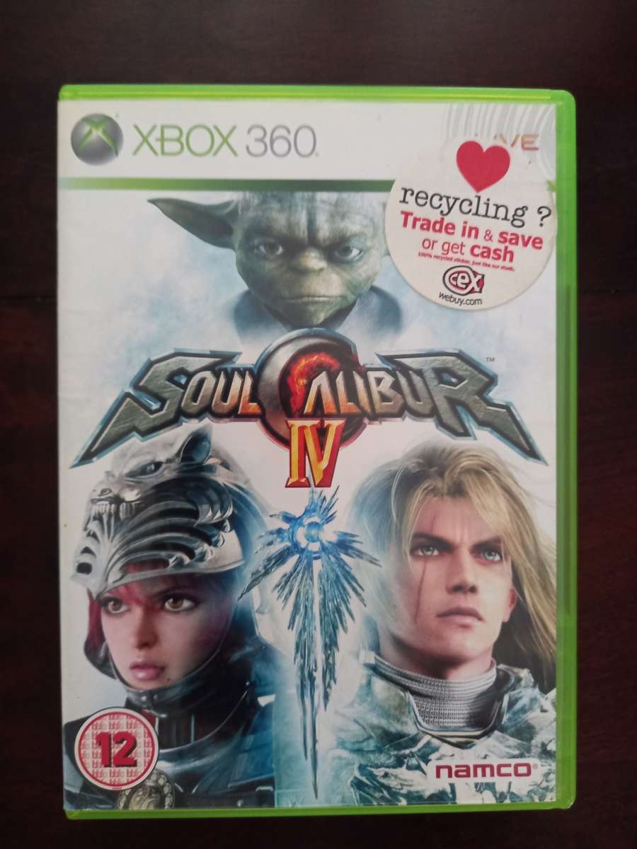SoulCalibur IV