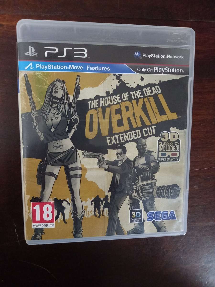 The House Of The Dead Overkill Extended Cut