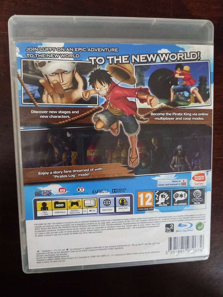 One Piece Pirate Warriors 2