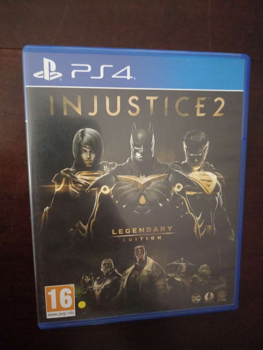 Injustice 2 Legendary Edition
