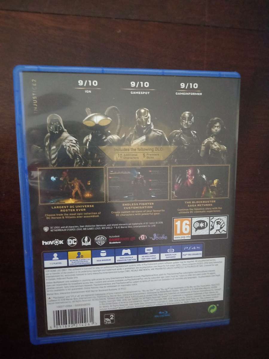 Injustice 2 Legendary Edition