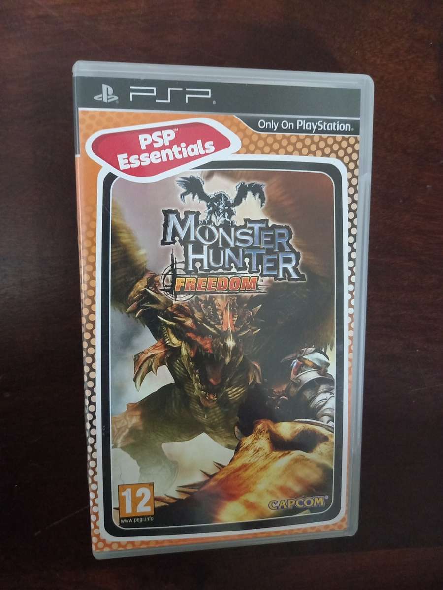 Monster Hunter Freedom