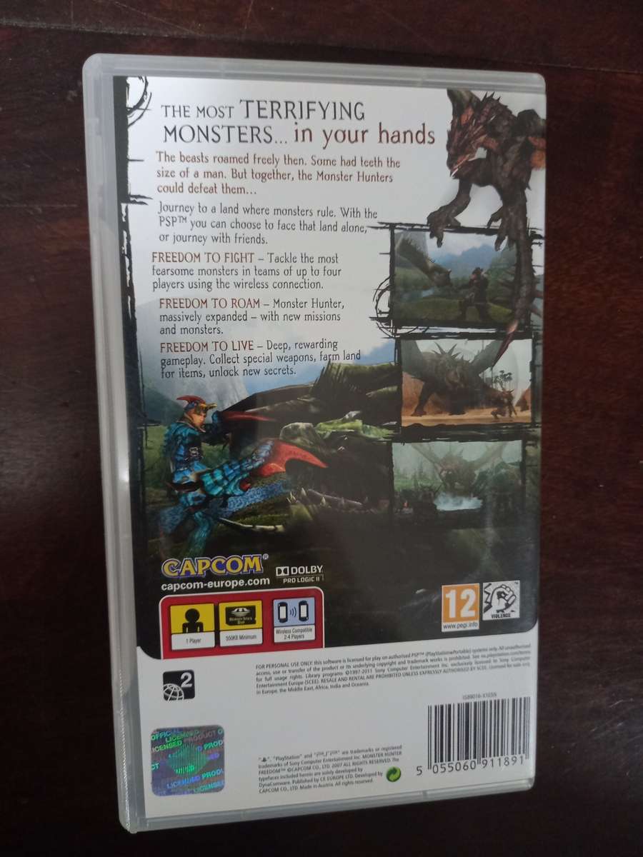 Monster Hunter Freedom