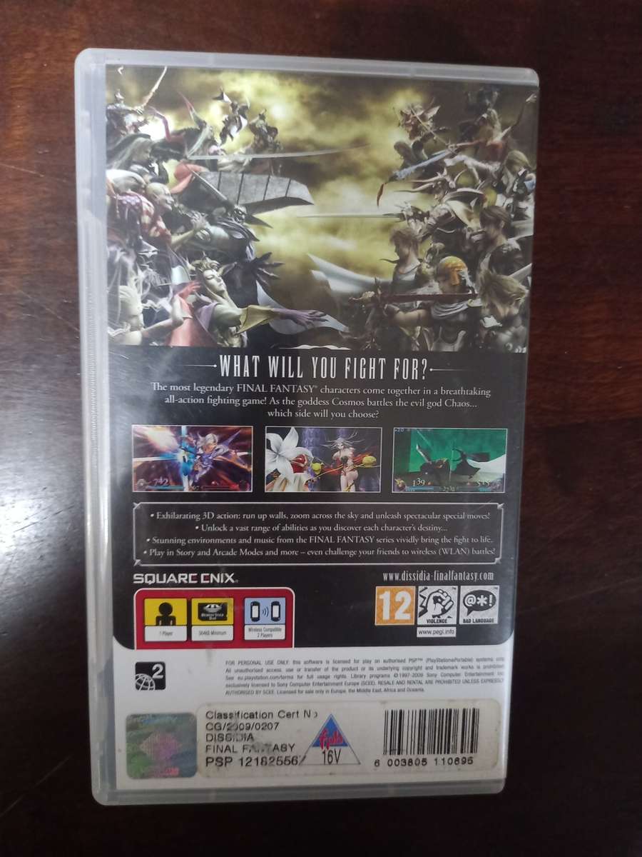 Final Fantasy Dissidia