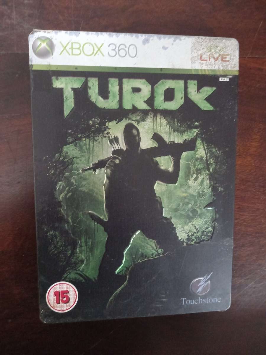 Turok Steelbook Edition