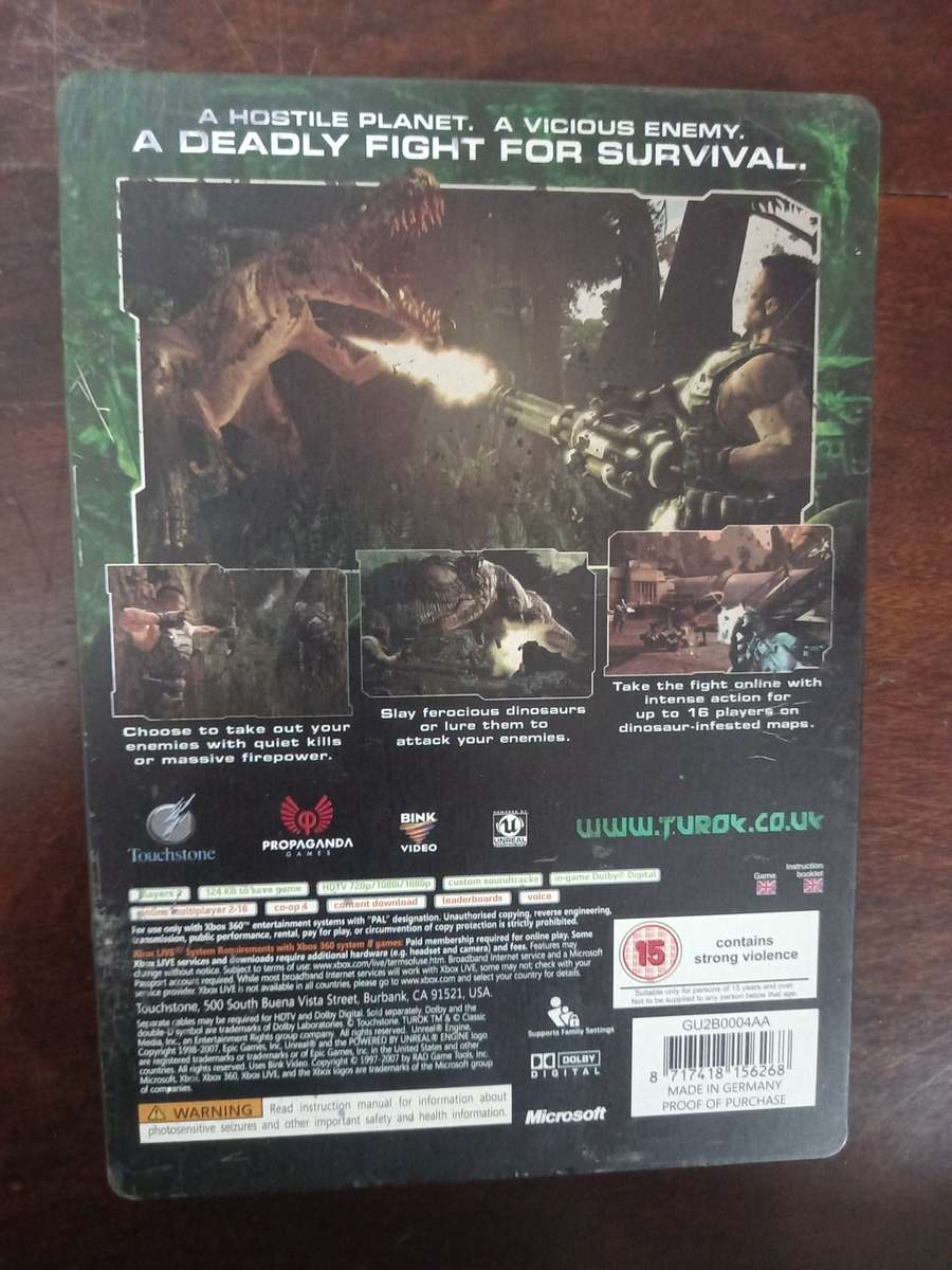 Turok Steelbook Edition
