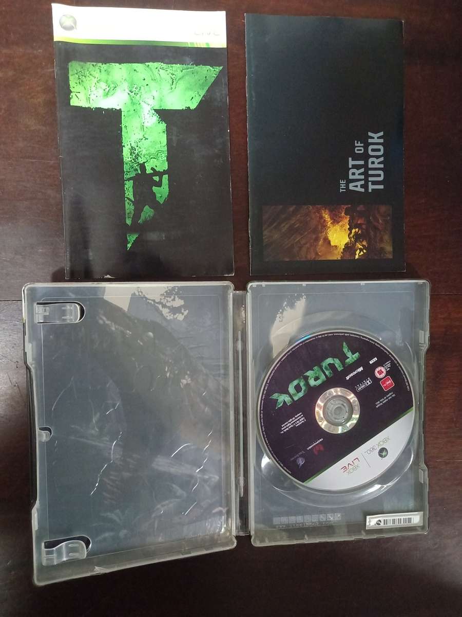 Turok Steelbook Edition