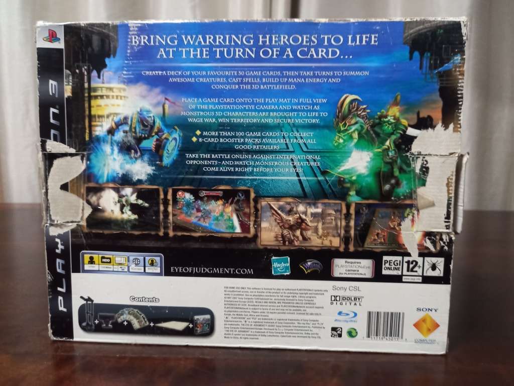 The Eye Of Judgement Box Set