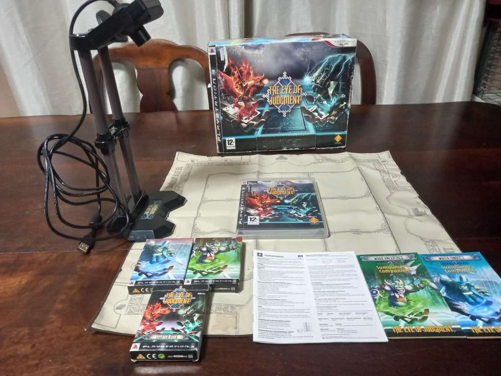 The Eye Of Judgement Box Set