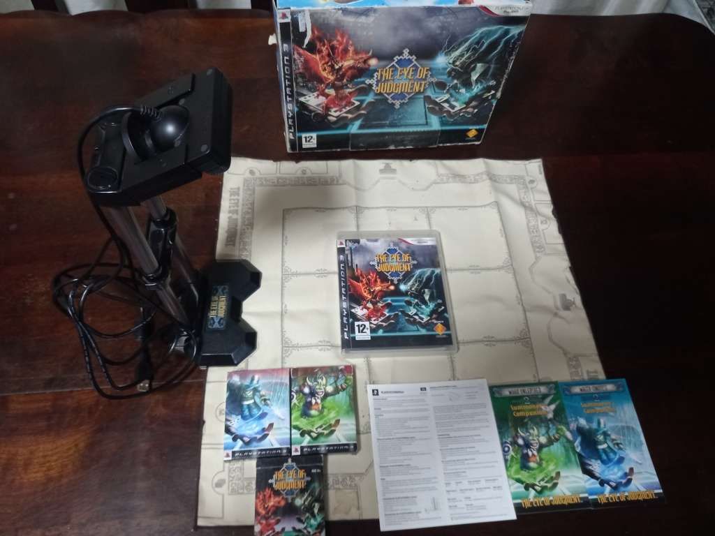 The Eye Of Judgement Box Set