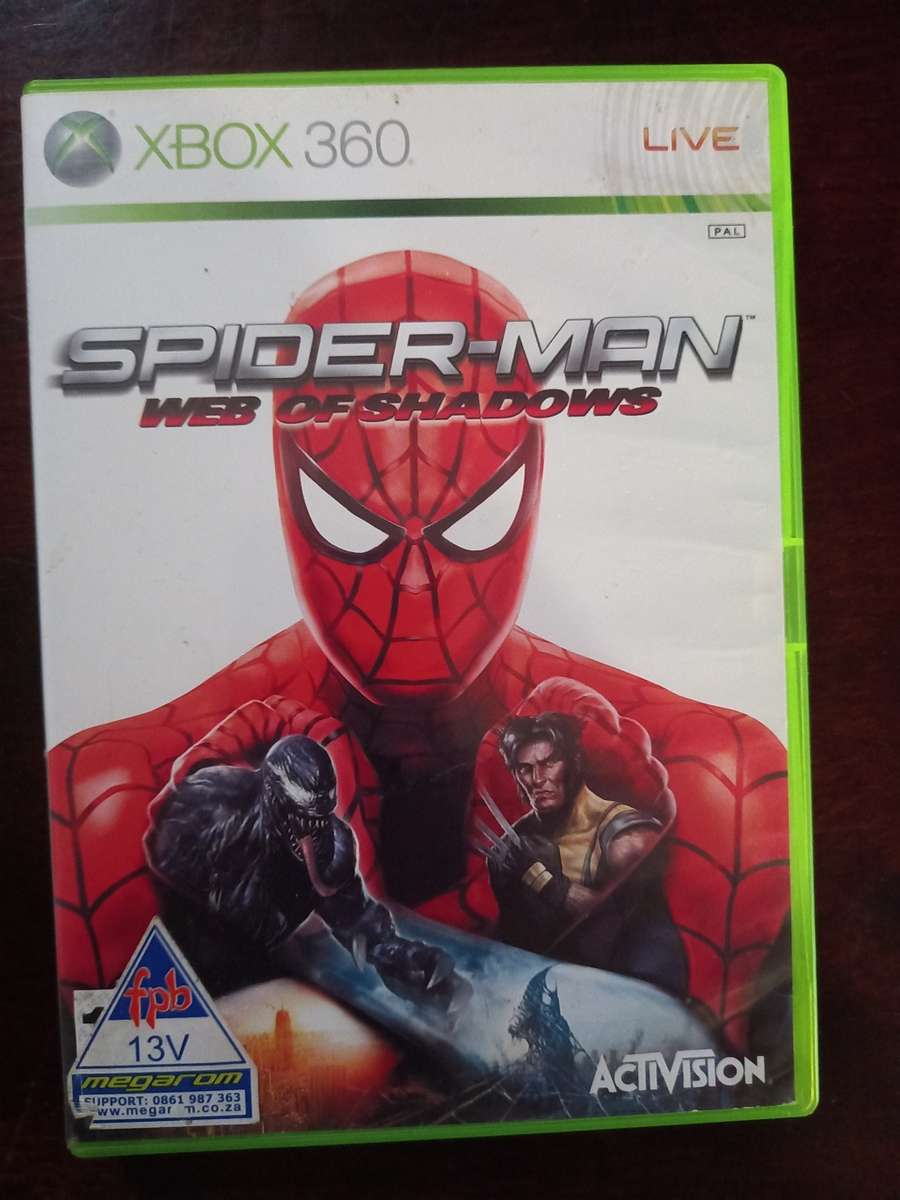 Spider-Man Web Of Shadows