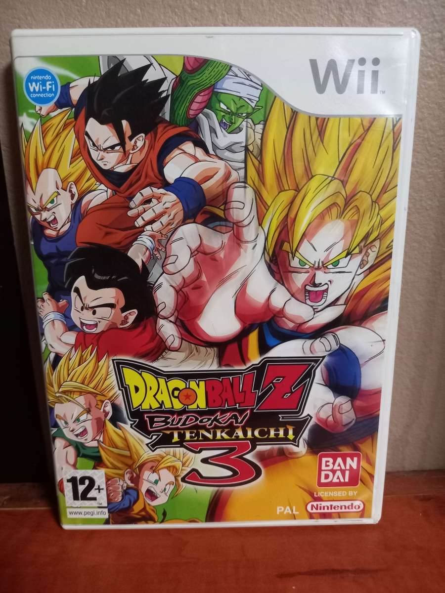 Dragon Ball Z Budokai Tenkaichi 3