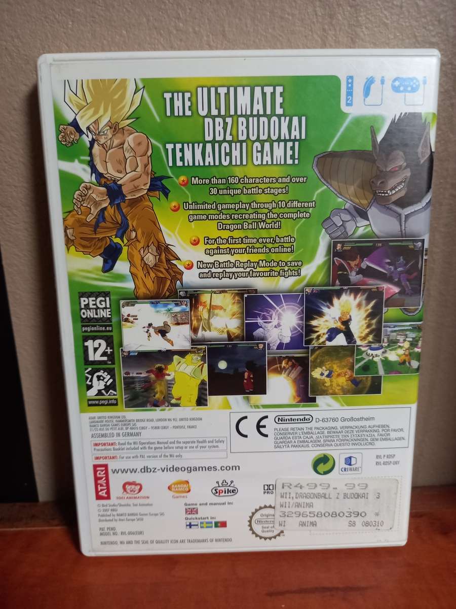 Dragon Ball Z Budokai Tenkaichi 3