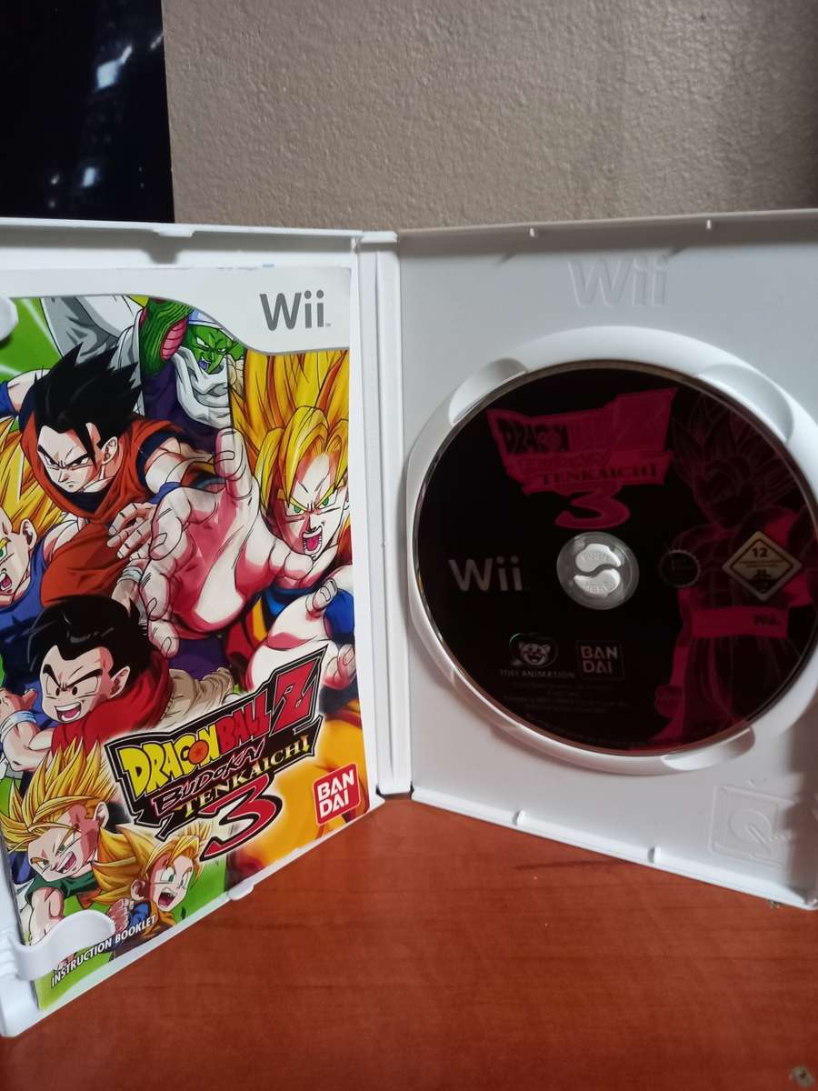 Dragon Ball Z Budokai Tenkaichi 3