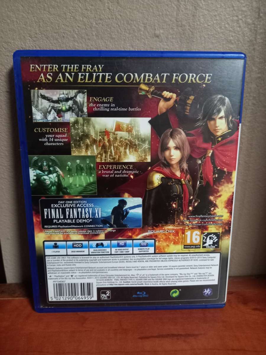 Final Fantasy Type-0 HD