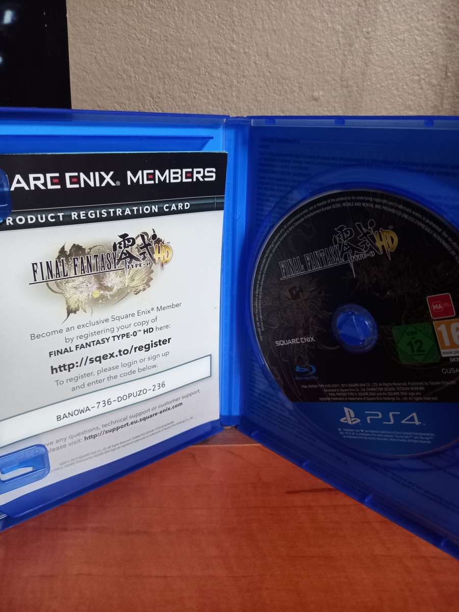 Final Fantasy Type-0 HD