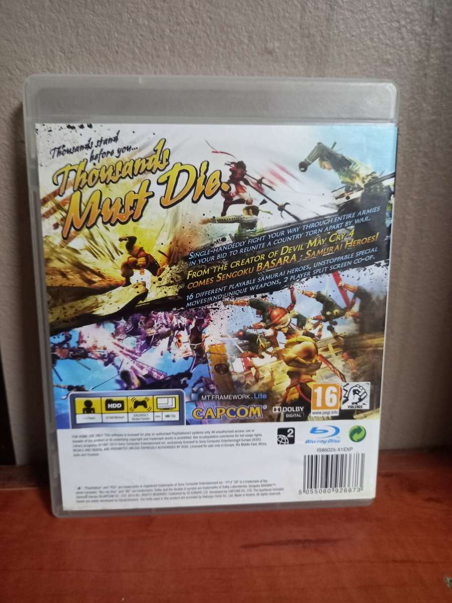 Sengoku Basara Samurai Heroes