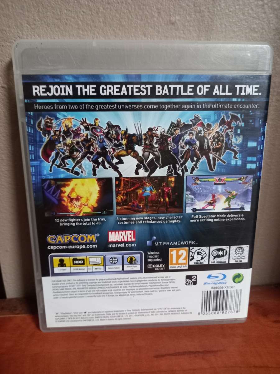 Ultimate Marvel Vs Capcom 3