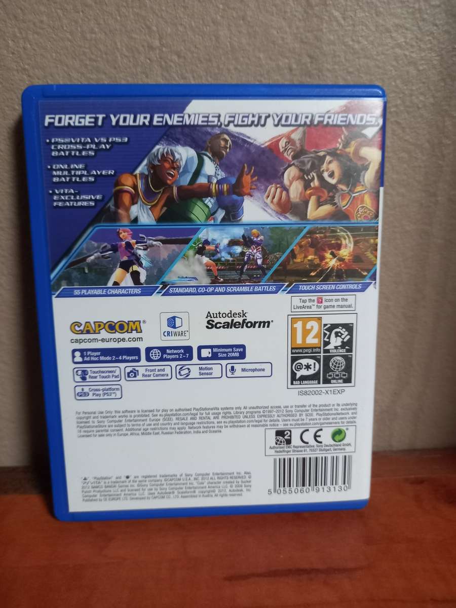 Street Fighter X Tekken