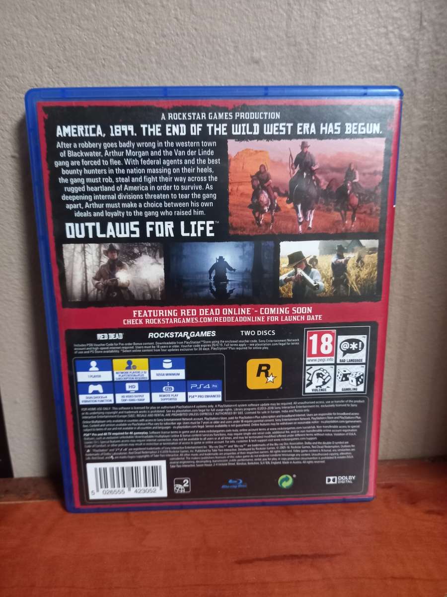 Red Dead Redemption 2