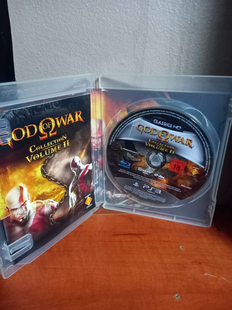 God Of War Collection Volume 2