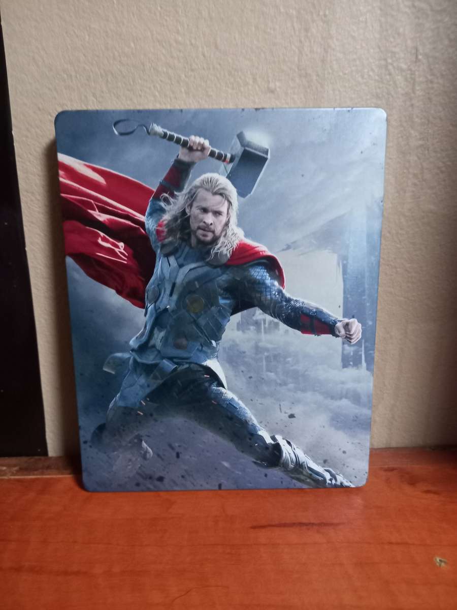 Thor The Dark World 3D Blu-ray Steelbook Edition