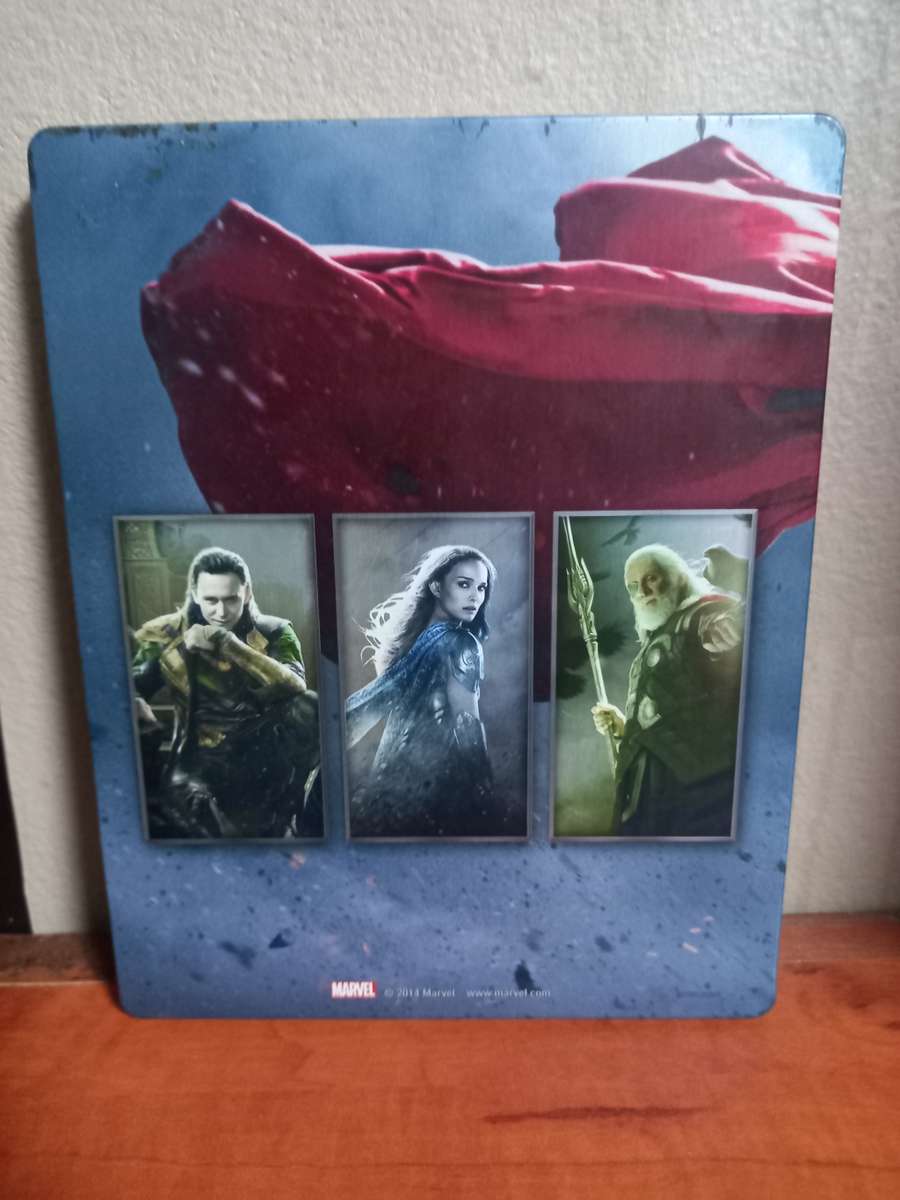 Thor The Dark World 3D Blu-ray Steelbook Edition
