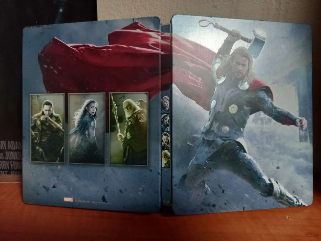 Thor The Dark World 3D Blu-ray Steelbook Edition