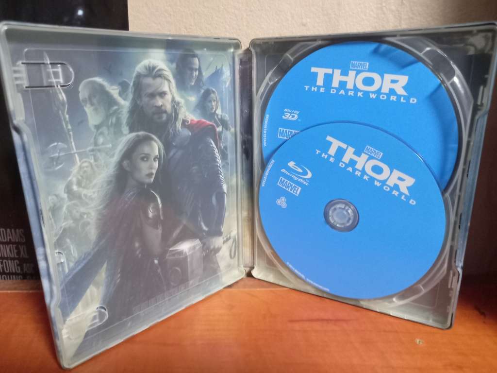 Thor The Dark World 3D Blu-ray Steelbook Edition