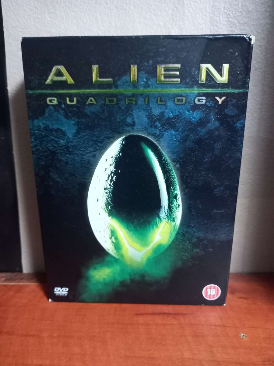 Alien Quadrilogy 9 Disc Box Set