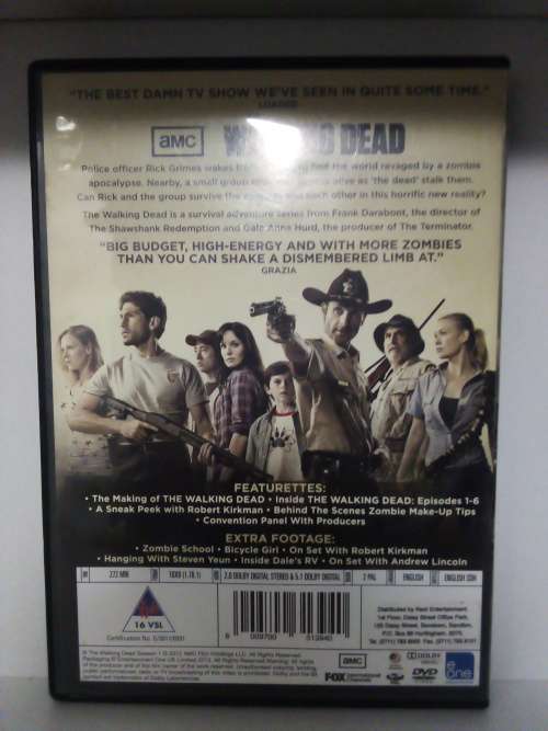 The Walking Dead Season 1