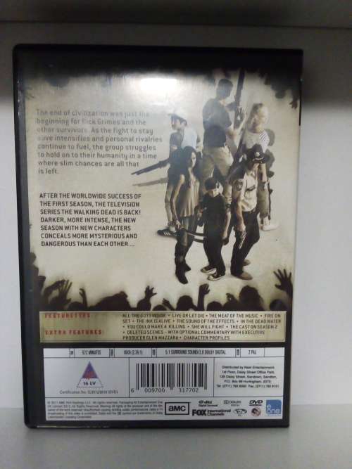 The Walking Dead Season 2