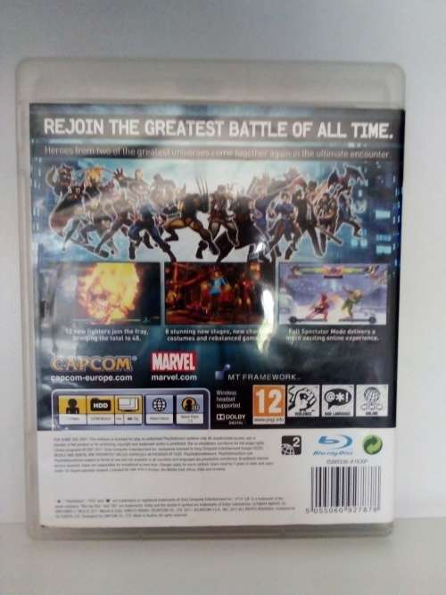 Ultimate Marvel Vs Capcom 3