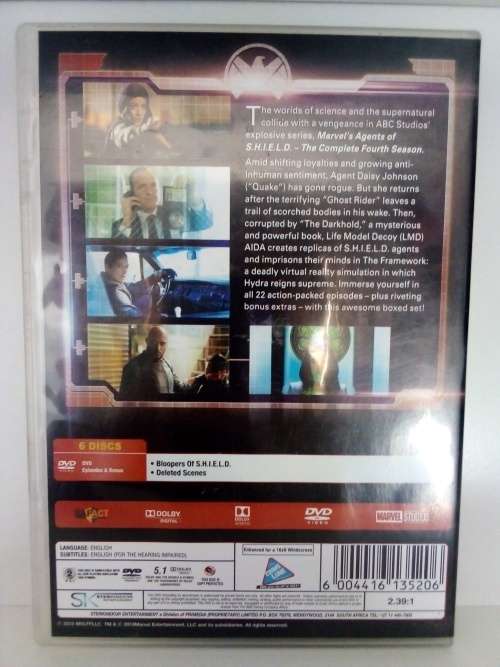 Agents Of Shield Season 4