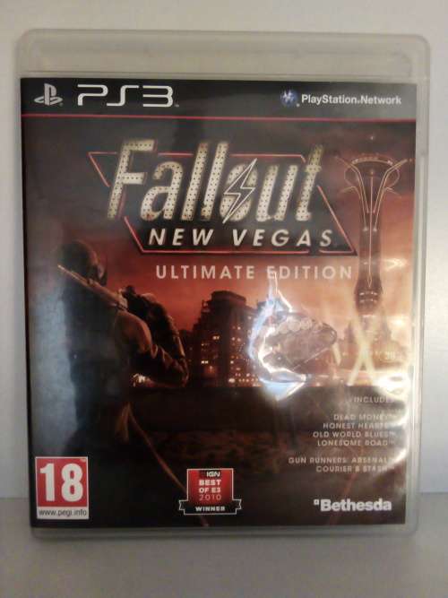 Fallout New Vegas Ultimate Edition