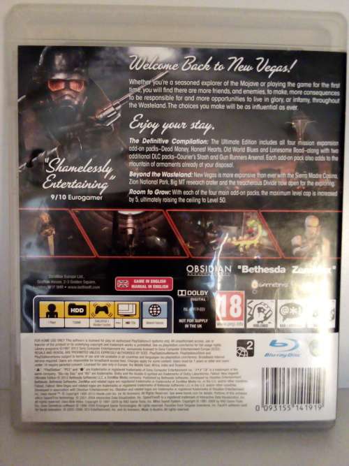 Fallout New Vegas Ultimate Edition