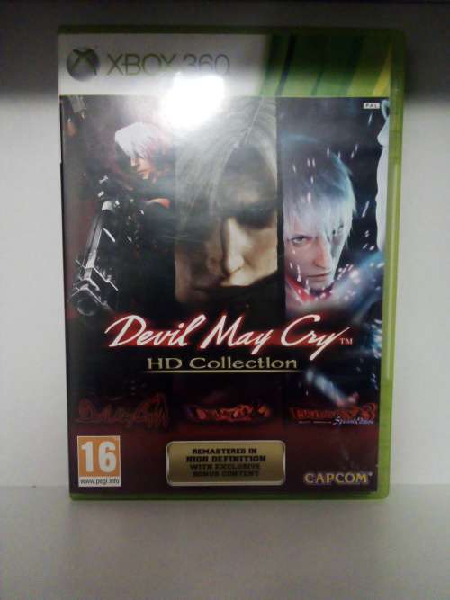 Devil May Cry HD Collection