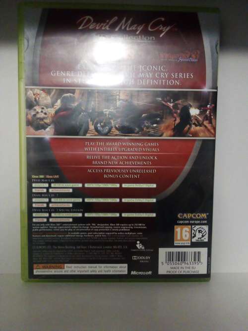 Devil May Cry HD Collection