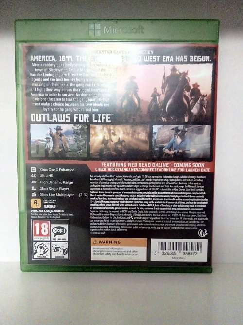 Red Dead Redemption 2