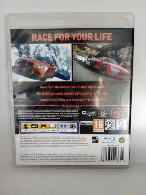 Need For Speed The Run