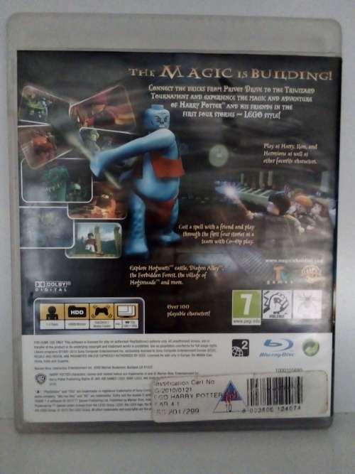Lego Harry Potter Years 1-4