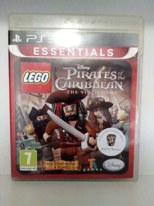 Lego Pirates Of The Caribbean