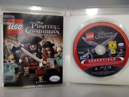 Lego Pirates Of The Caribbean