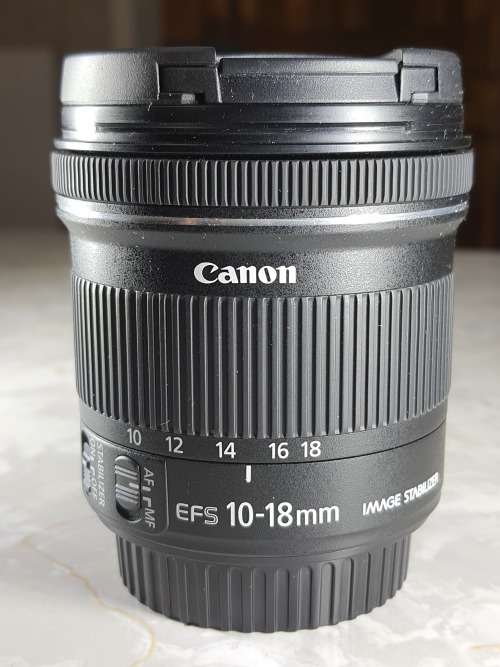 Canon EF-S 10-18mm IS STM