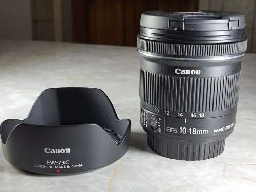 Canon EF-S 10-18mm IS STM