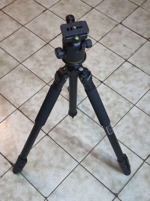Benro A600F Universal Tripod Alu 3 Sec + KB2 Ball Head